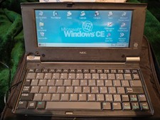 Vintage NEC MobilePro 750C Win CE/16mb Ram Stylus Working picture