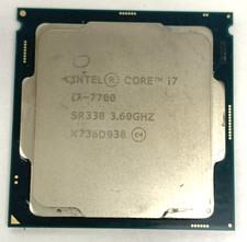 INTEL Core i7-7700 (8M Cache, up to 4.20GHz) Quad-Core LGA1151 CPU - SR338 picture