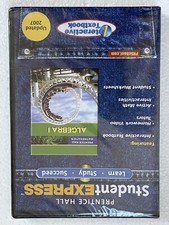 2007 Prentice Hall Student Express ALGEBRA 1 Learning Tools, 3 CD-ROMs, NIB picture
