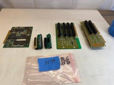 Vintage ISA WDC Floppy Controller + 2 XT Backplane Cards + SCSI Adapters picture