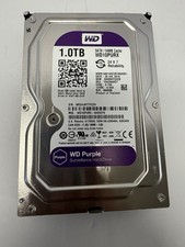 Western Digital Purple 1TB WD10PURX Hard Drive Surveillance w/ 100% Health, QTY picture