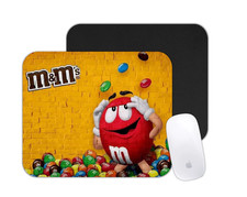 Colorful Chocolate Candy Inspired Mouse Pad Gift | Sweet Fun Desk Mat picture