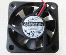 1pc ADDA AD0405MB-G70 40x40x10mm 4010 DC 5V 2Ball Cooling Fan 2pin Connector picture