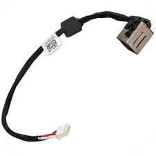 NEW AC DC power jack in cable harness for DELL LATITUDE E5540 CTHCY DC30100OR00 picture