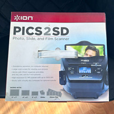 ION PICS 2 SD Photo, Slide & Film Scanner – Standalone 5.1MP Digital Converter C picture