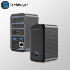 EUASOO ES-DC004 USB-C 4K Quadruple Display Universal Docking Station | DOCK ONLY picture