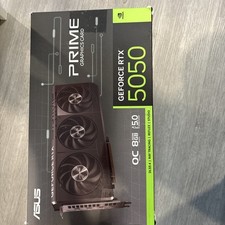 ASUS Prime GeForce RTX 5050 8GB GDDR6 OC Edition Gaming Graphics Card picture