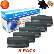 5-Pk/Pack 330-2666 Toner Cartridge for Dell 2330 2330D 2330DN 2350 2350D 2350DN picture