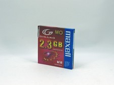 1x Unopened maxell 3.5inch 2.3GB Rewritable MO Disk picture