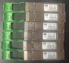 Lot of 6 Cisco QSFP-100G-CWDM4-S 10-3145-02 Transceiver W/Hologram picture