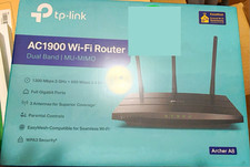 TP-LINK Archer A8 AC1900 Dual-Band MU-MIMO EasyMesh WPA3 4x Gigabit picture