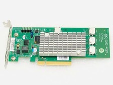 Low bracket Supermicro AOC-SLG3-4E2P PCIe Add-On 6.4GB/s Quad-Port Gen-3 NVMe picture