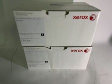 Lot of 4: Open Box Xerox CE104X 006R03014 Black Replacement Toner picture