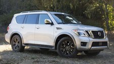 Cars 2016 nissan armada suv Desk Mat Stitched picture