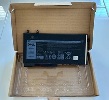 OEM Genuine 42WH 1V1XF Battery For Dell Precision 3540 3550 Latitude 5400 XV8CJ picture