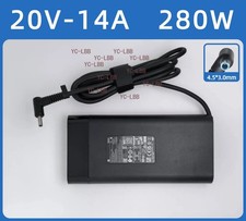 Genuine HP 280W 20V 14A Laptop Charger Power Supply 4.5*3.0mm Tip AC Adapter picture