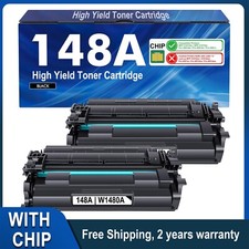 FADSOON® 2PK W1480A 148A Toner with Chip for HP Pro MFP 4101fdw 4101fdn,4001n picture