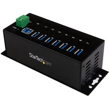 StarTech 7 Port Industrial USB 3.0 Hub with ESD, 5Gbps, TAA picture