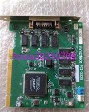 1pc used  Interface PCI-3329 acquisition card picture