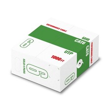 1000ft Cat6/Cat5e Bulk Ethernet Cable UTP 23AWG Solid CCA Conductors for Network picture