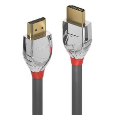 Lindy W128370390 800187 5M High Speed Hdmi Cable Cromo Line ~E~ picture