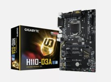 GIGABYTE GA-H110-D3A Motherboard DDR4 LGA 1151 H110 6GPU 6PCIE mining machine picture