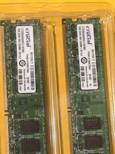 4GB 2GBx2 CRUCIAL | CT25664AA800.S16F | DDR2 SDRAM | 240-Pin (23/24) picture