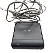 Belkin F5D5131-5 V4 5-Port Network Switch 10/100 Bt  Internet Port Vintage  picture