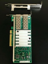 Dell Intel X520-DA2 Dual Port 10G SFP Network Adapter 942V6 w/ Brackets picture