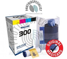 Genuine Magicard MC250YMCKOK/2 Full Color Ribbon Magicard 300 DUO - 250 Print  picture