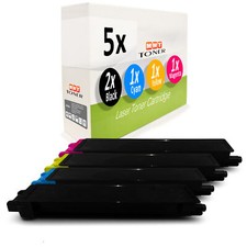 5x MWT Compatible Kyocera TASKalfa 2550-ci Laser Toner Cartridge Color picture