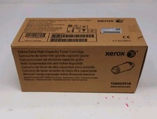 Genuine Xerox Versalink 106R03918 C600 Yellow Toner Factory Sealed- picture