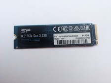 Silicon Power A60 512GB NVMe PCIe Gen 3 M.2 Internal SSD SP512GBP34A60M28 Tested picture