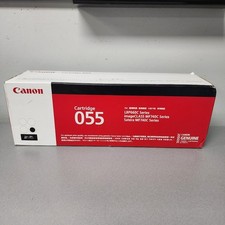 Canon 055 Black Toner Cartridge – Sealed OEM picture