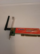 Zonet ZEW1601 802.11g Wireless LAN Adapter IEEE 802.11b/g PCI 54Mbps picture