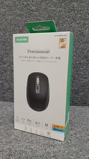 Unused Elecom M-PN10MBMS Precisionist Black Wireless Mouse picture