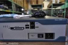 Cisco 2851 Router ADVENTERPRISE 15.1T ios Call Manager Express CME 8.5 512D/256F picture