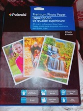Polaroid Premium Gloss Photo Paper 8.5