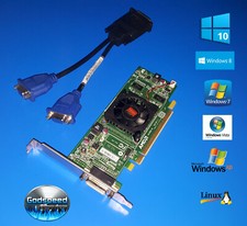 Dell Dimension 9100 9150 9200 E510 E520 E521 Tower Dual VGA Monitor Video Card picture