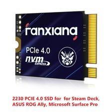 Fanxiang M.2 SSD 500GB 1TB 2TB NVMe 2230 PCIe 4 For Steam Deck Microsoft Surface picture