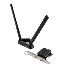 ASUS PCE-BE92BT WiFi 7 PCI-E Adapter with 2 External Antennas picture