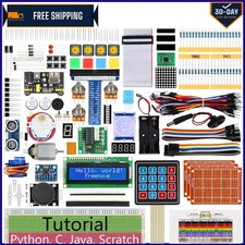 Ultimate Raspberry Pi Starter Kit – 4 GB RAM + 128 Programming Projects picture