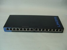 LINKSYS 16 PORT GIGABIT POE+ SWITCH - NO POWER CORD INCLUDED picture