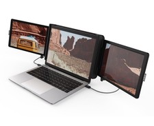 Xebec Tri-Screen 2 (XTS2) 10.1'' IPS LCD Dual Screen Monitor picture