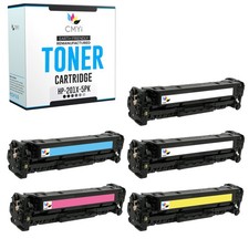 CMYi Replacement Black Color Ink Lot for HP 201X Cartridges picture