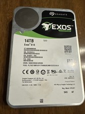 Genuine Seagate ST14000NM0048 Seagate X14 14TB 7.2K SAS 12Gbps 3.5in512e ENT HDD picture