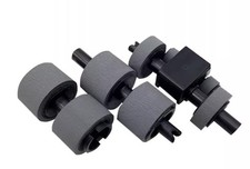 PA03708-0001 Pickup Roller + Brake Roller Compatible with Fujitsu SP-1120 picture
