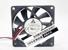 1PCS Delta 7015 7CM AUB0712LB 12V 0.14A Silent DC CPU Case Fan picture