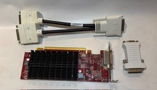 AMD FirePro 2270 Dual Monitor Kit | DMS-59 Splitter Cable + DVI/VGA Adapter PCIE picture