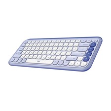 Logitech POP ICON KEYS Wireless Bluetooth Keyboard for Laptop Tablets PC – Lilac picture